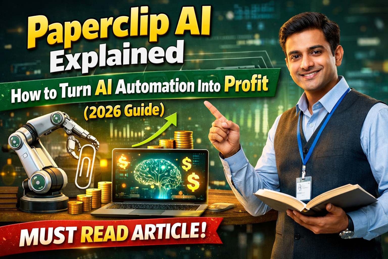 Paperclip AI Automation