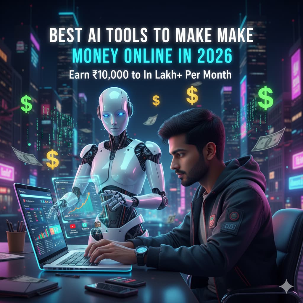 Best AI Tools to Make Money Online in 2026