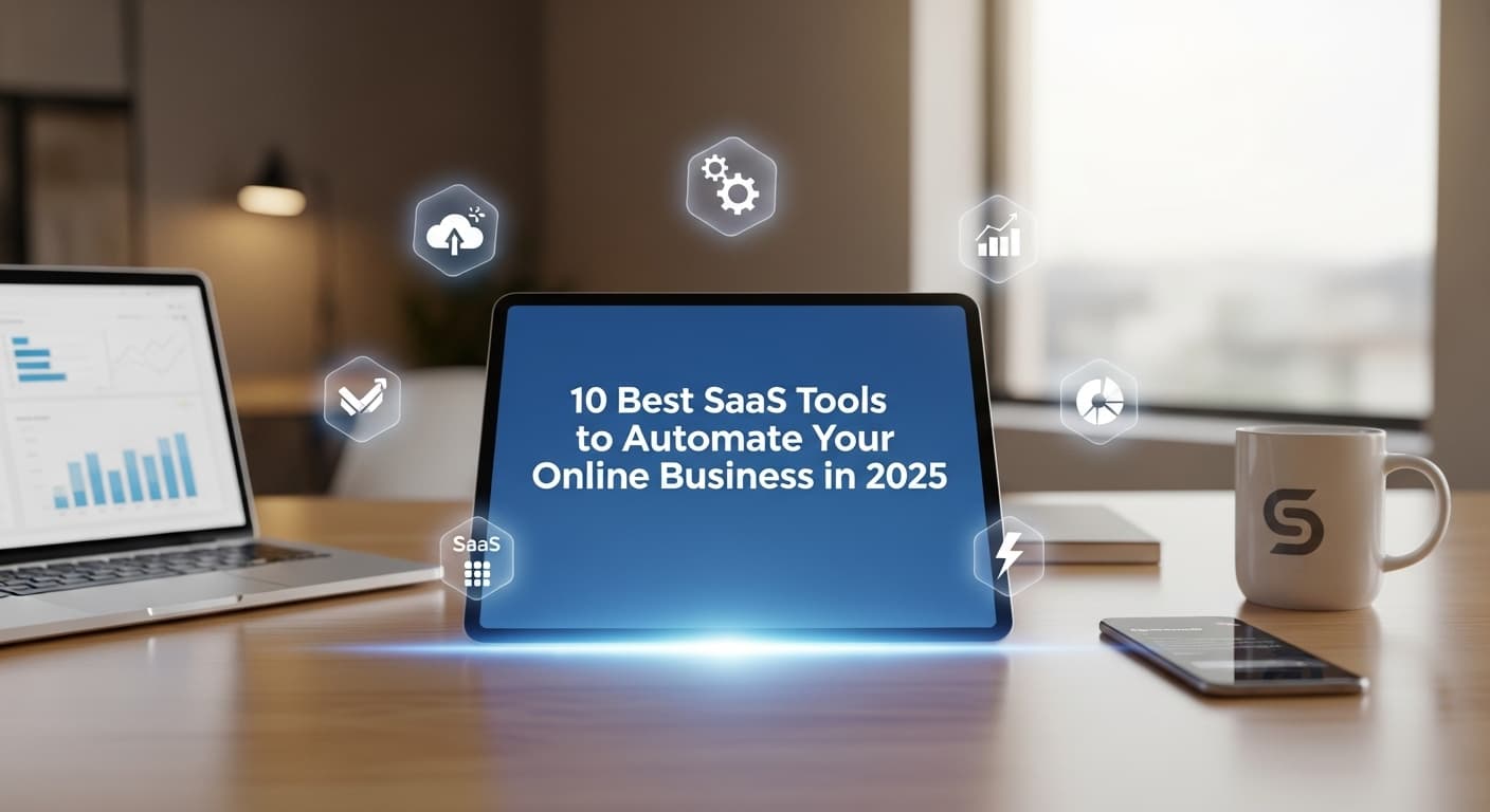 10 Best SaaS Tools to Automate Your Online Business