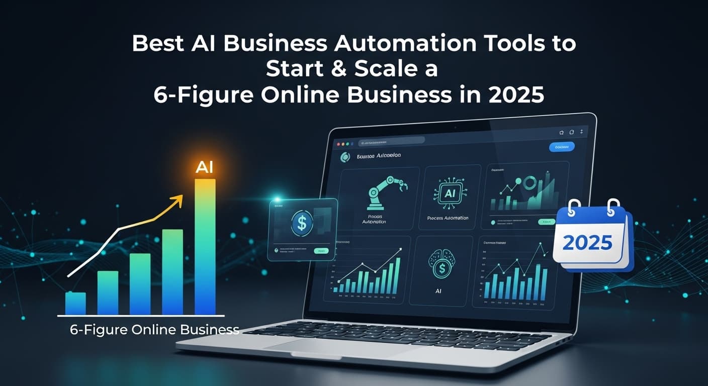 AI Business Automation Tools 2025