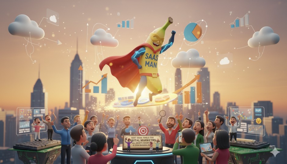 Best SaaS Tools for Digital Marketers 2025