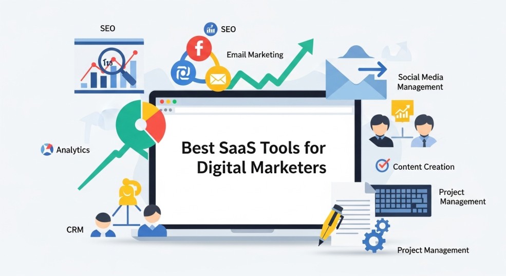 Best SaaS Tools for Digital Marketers