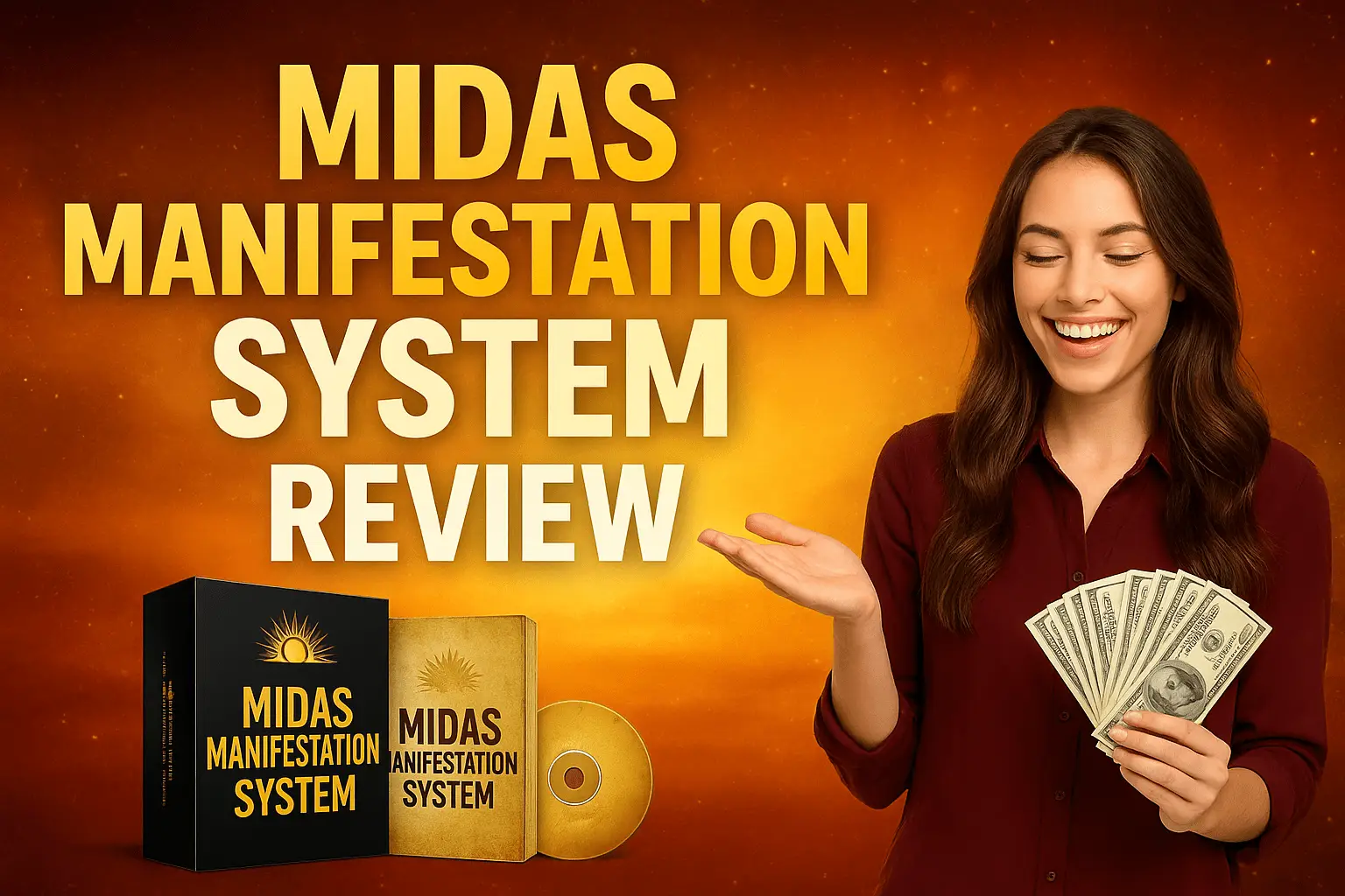 How does Midas Manifestation System work?