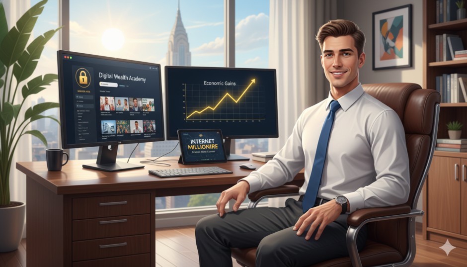 Internet Millionaire | Member area and video courses - Online Wealth Building
