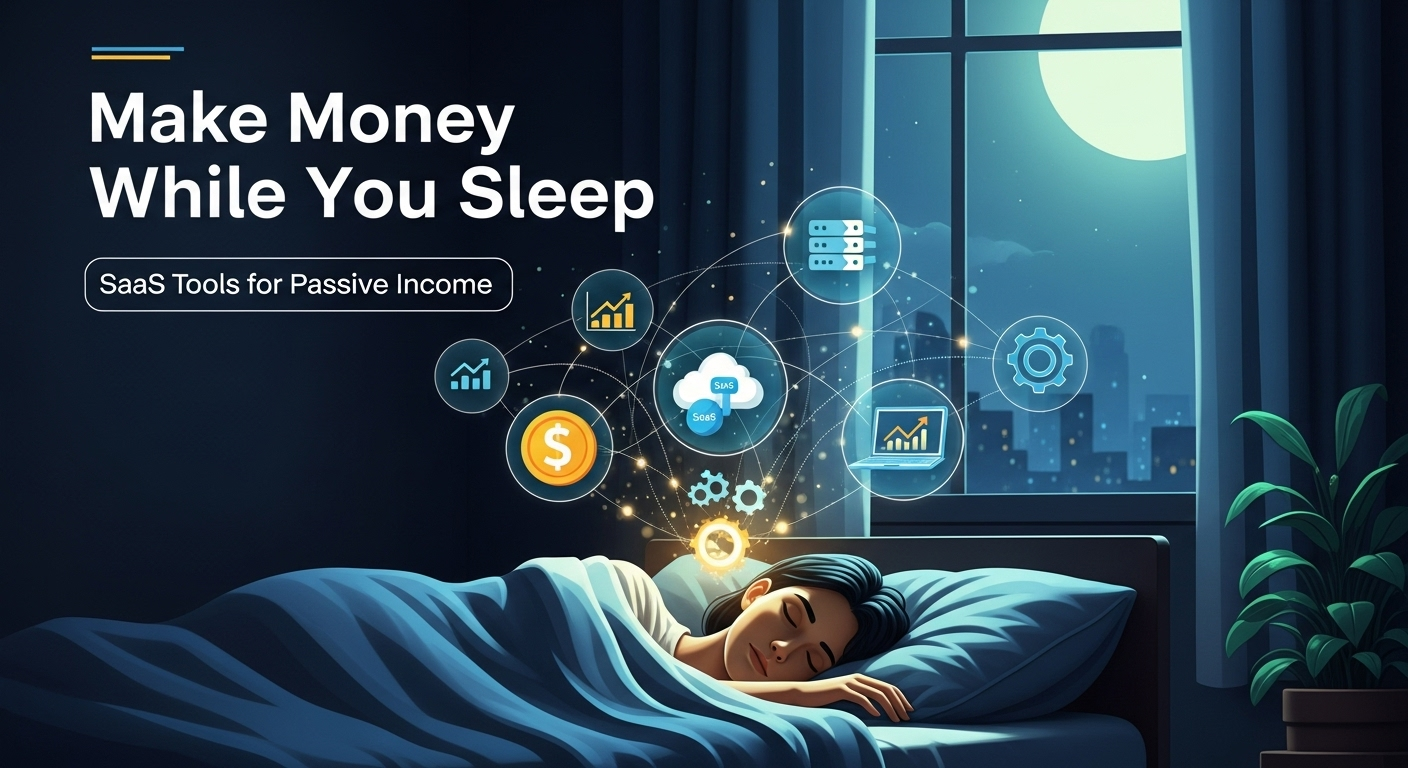 Make Money While You Sleep 10 SaaS Tools for Passive Income