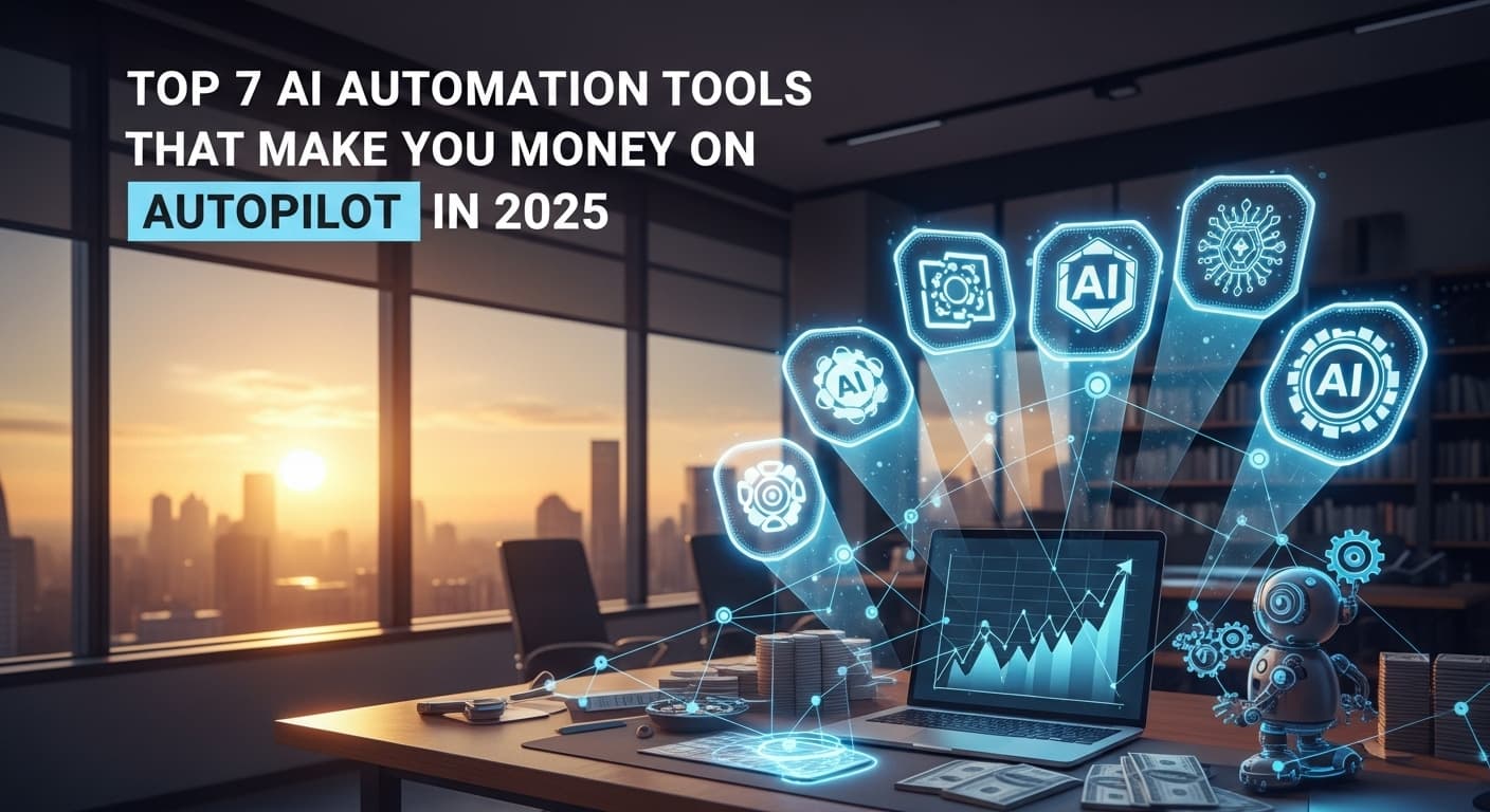 Top 7 AI Automation Tools That Make You Money on Autopilot in 2025