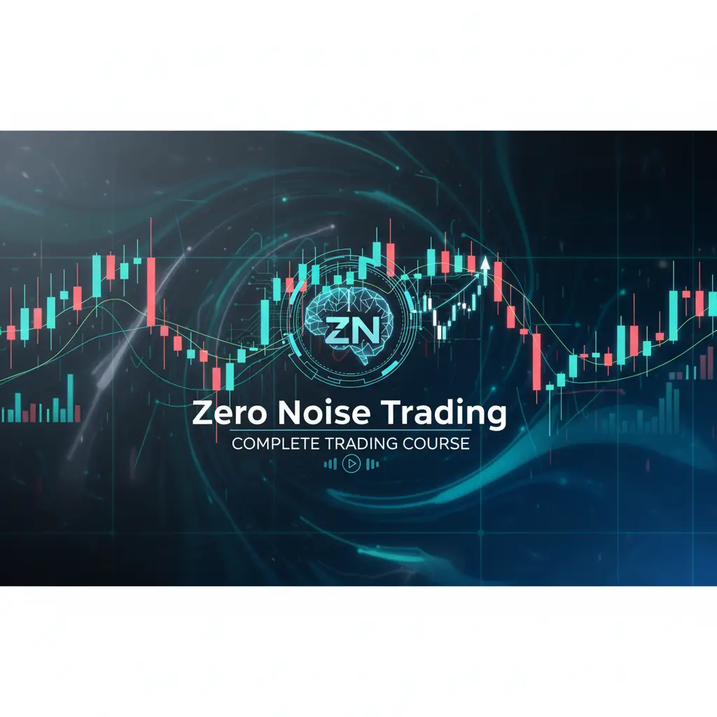 Zero Noise Trading - Complete Trading Course Hero Image