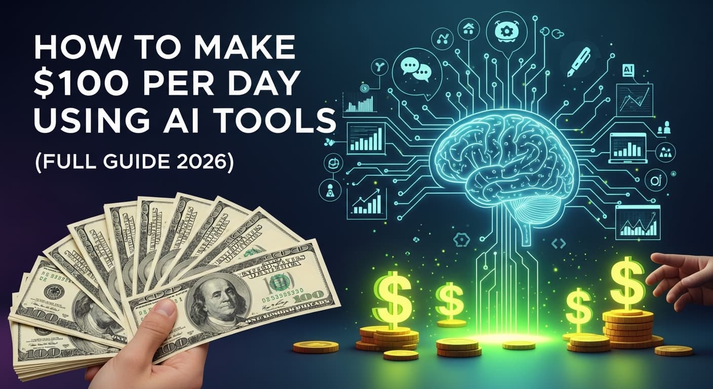 How to Make $100 Per Day Using AI Tools