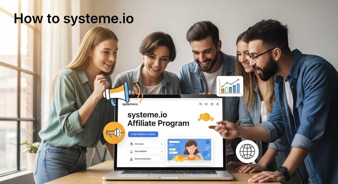 How to Systeme.io Affiliate Program 2025