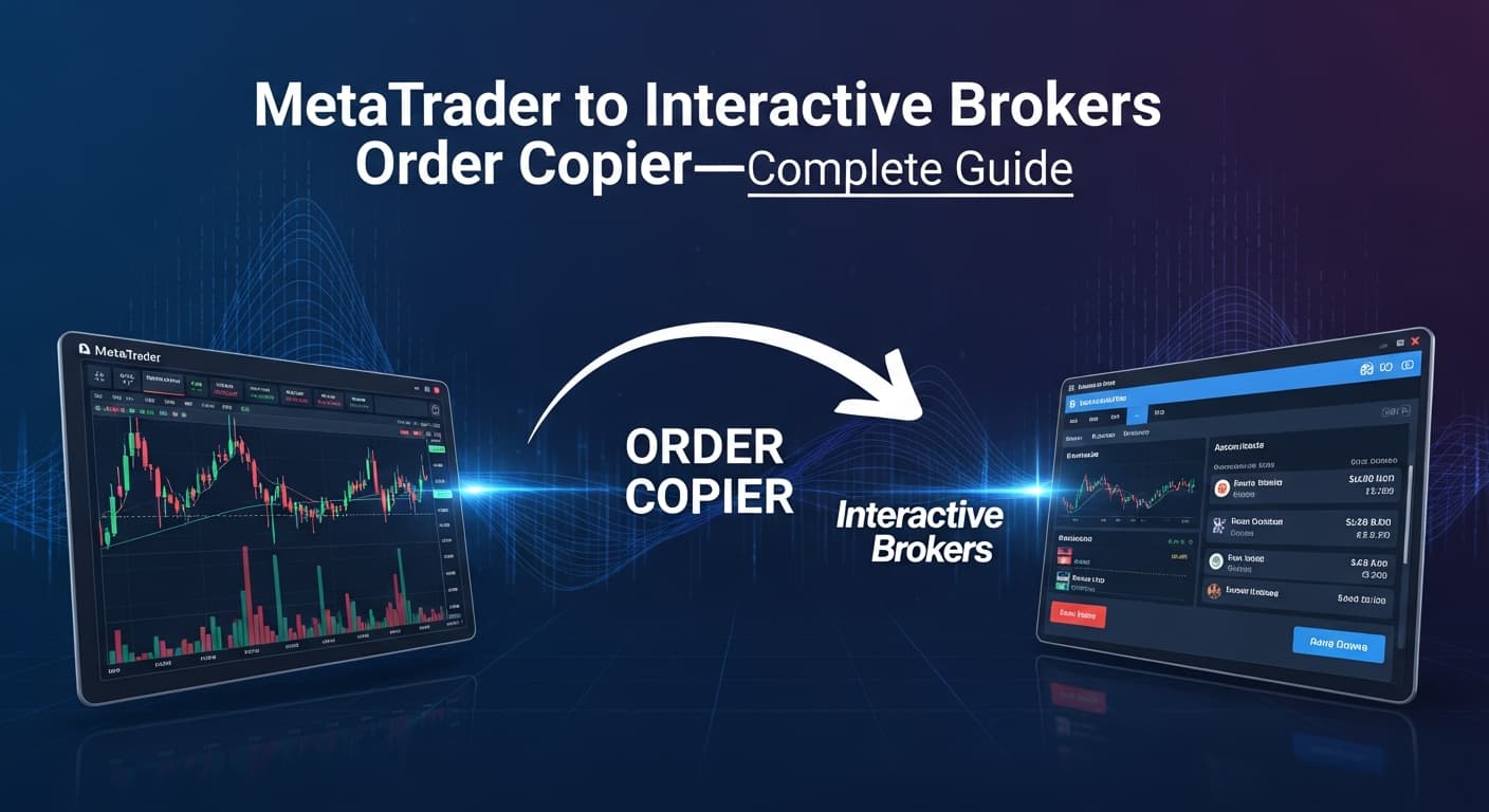 MetaTrader to Interactive Brokers Order Copier