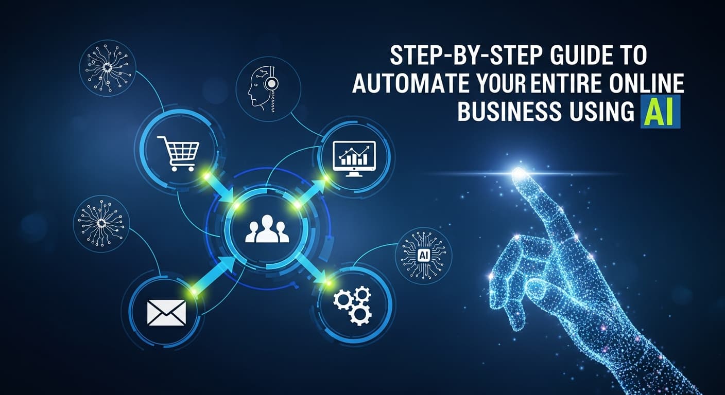AI tools and automation systems for online business management in 2025