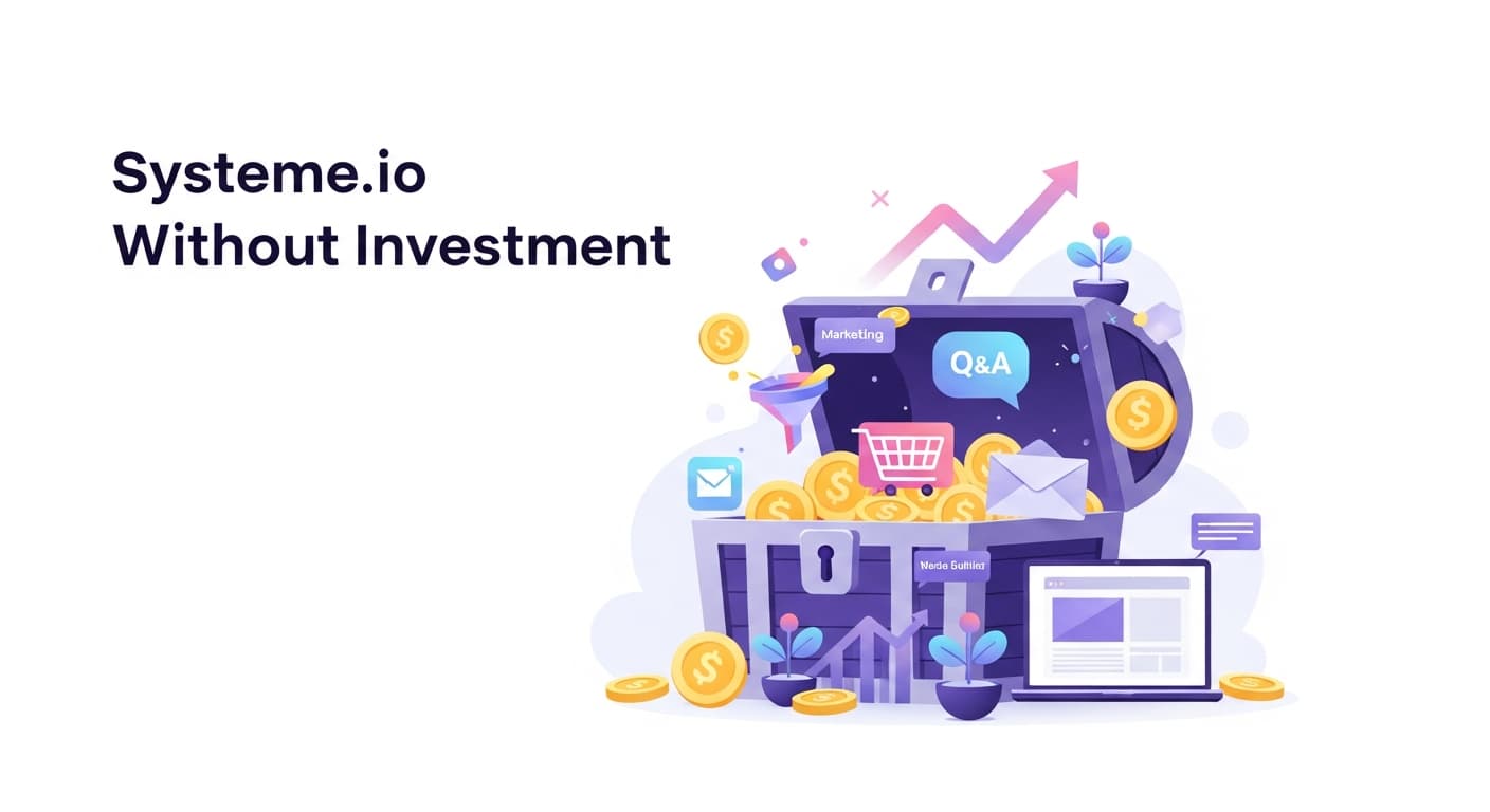 Systeme.io Without Investment Free Plan