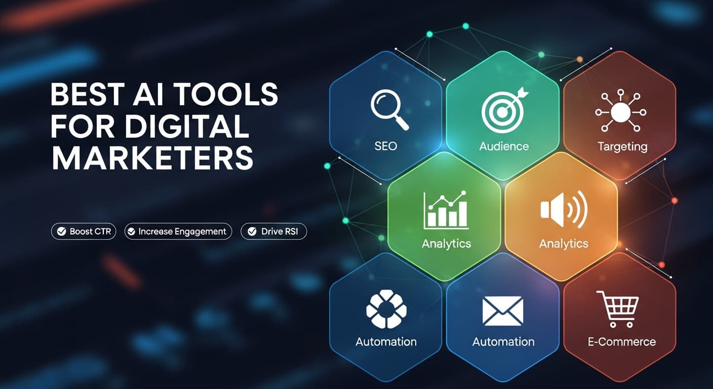 Best AI Tools for Digital Marketers