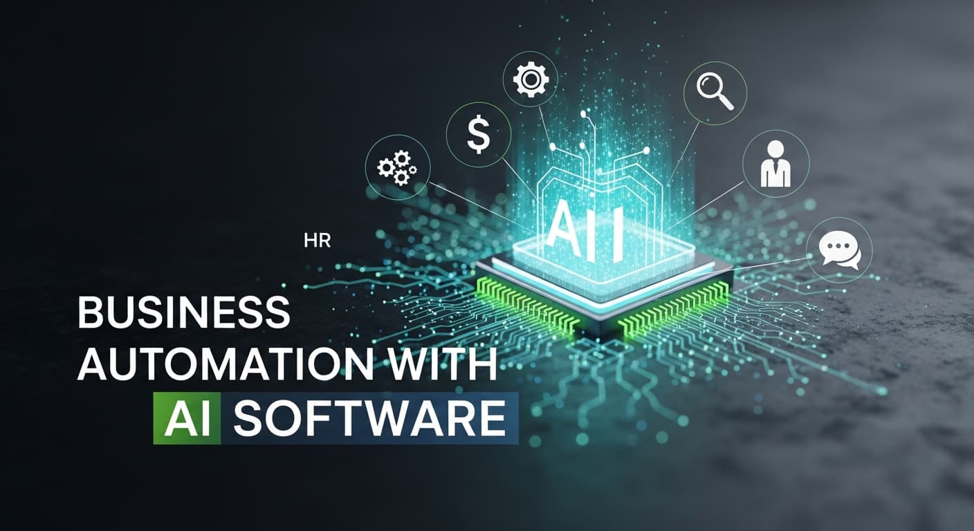 Business Automation with AI Software