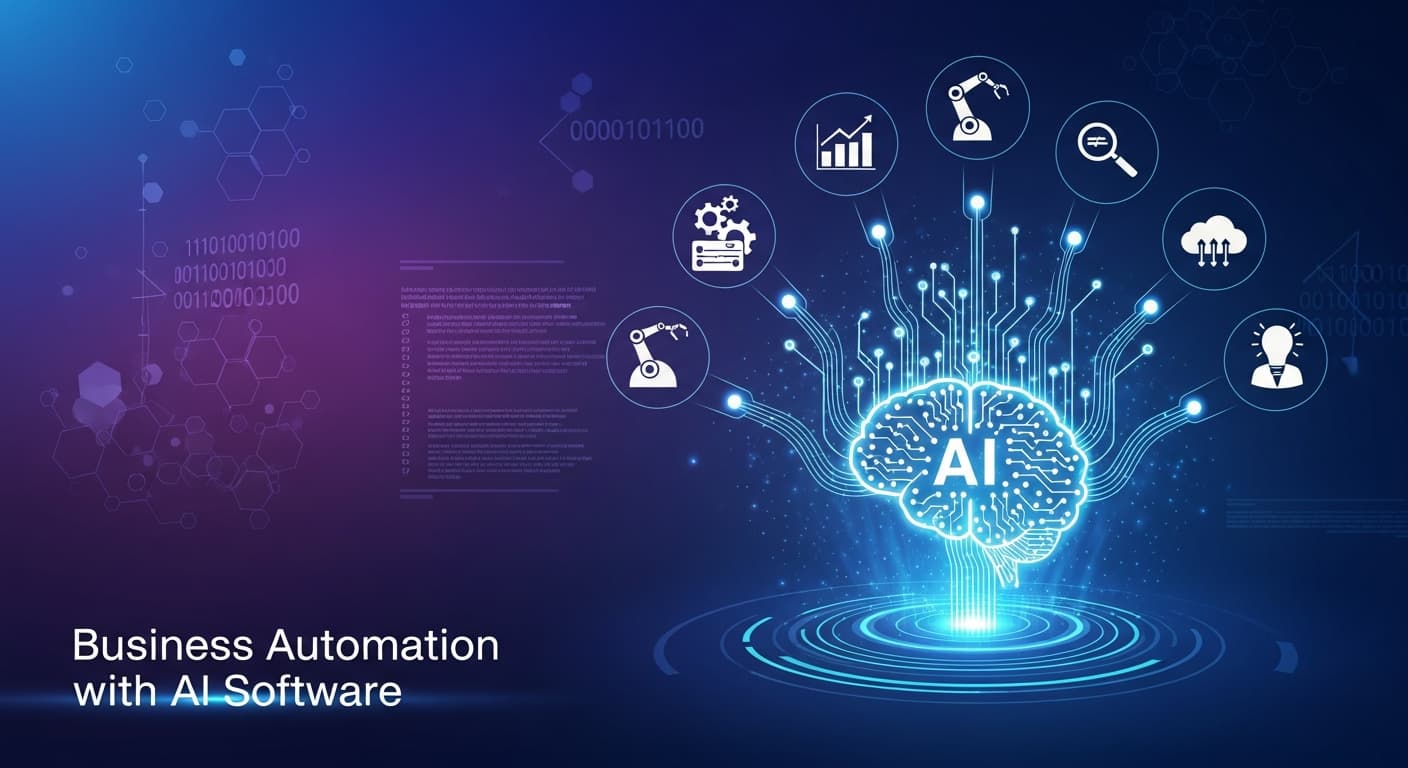 Try Business Automation with AI Software