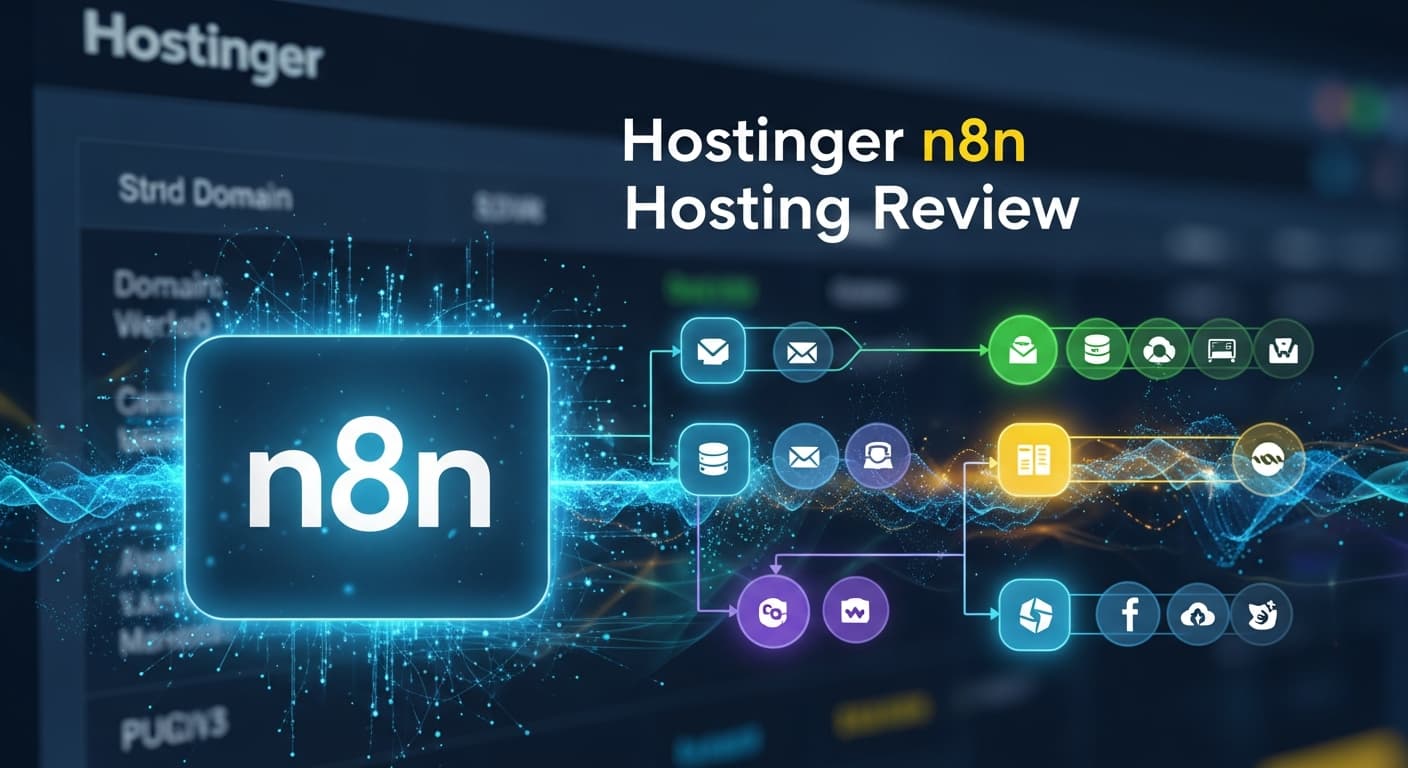 Try Hostinger N8n Hosting