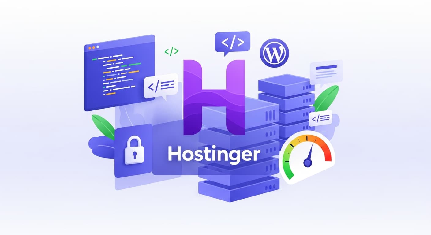 Hostinger WordPress Hosting dashboard - GrowthToolsPro review