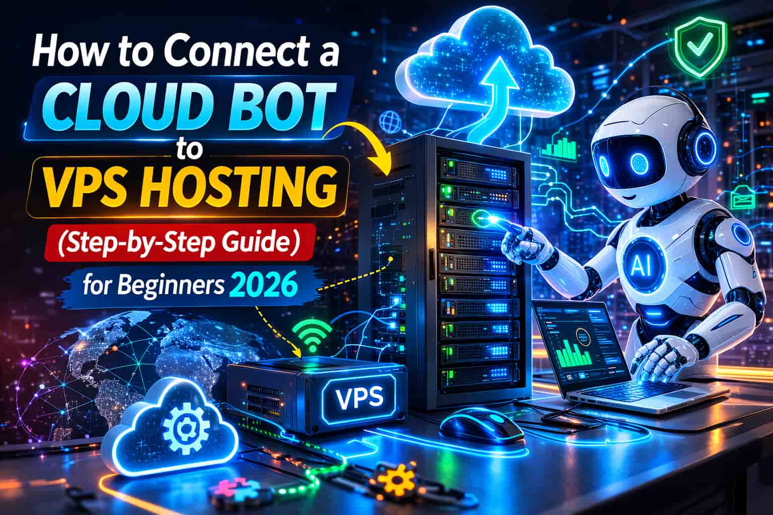 Connect Cloud Bot to VPS Hosting