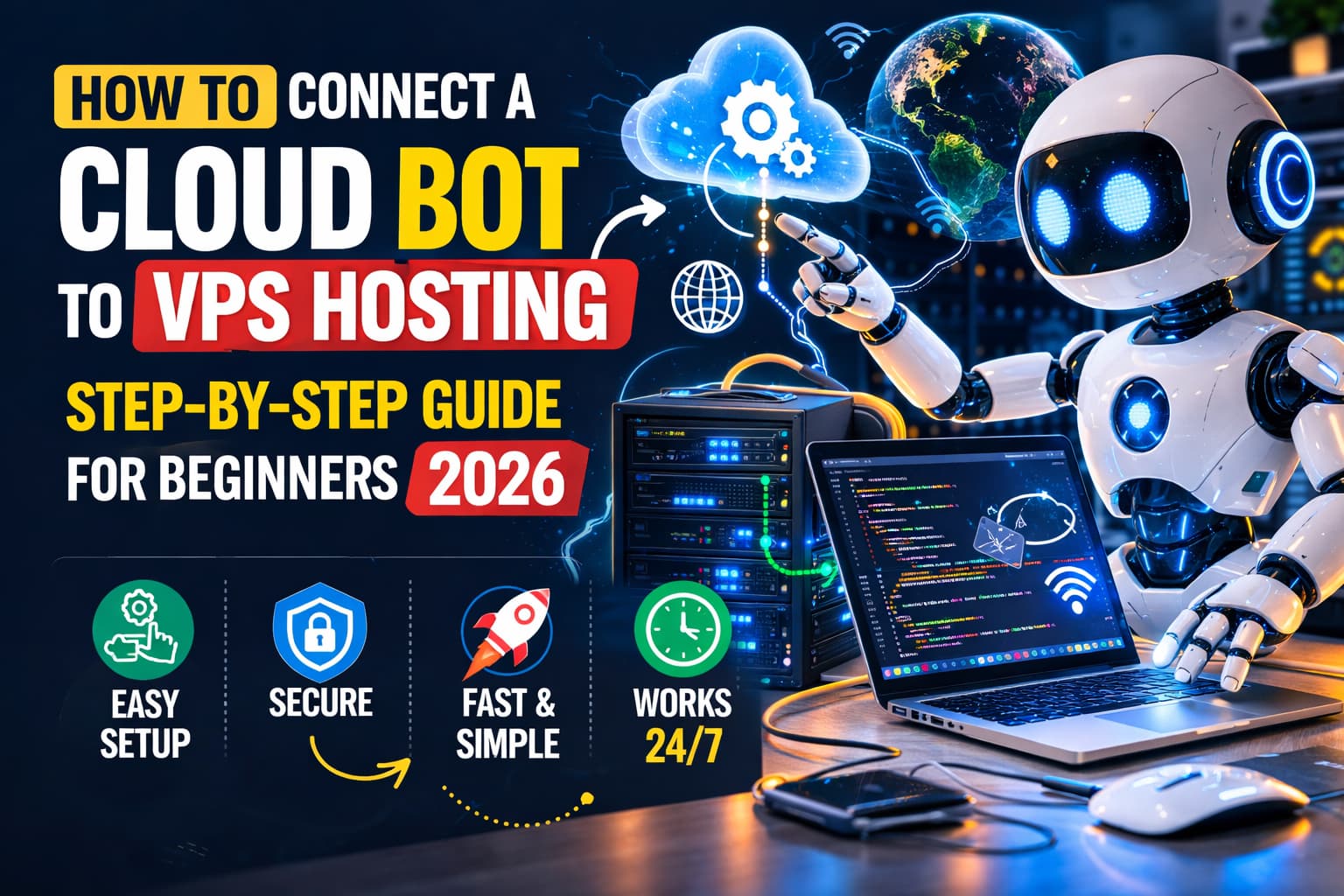 Best VPS Hosting for Cloud Bots