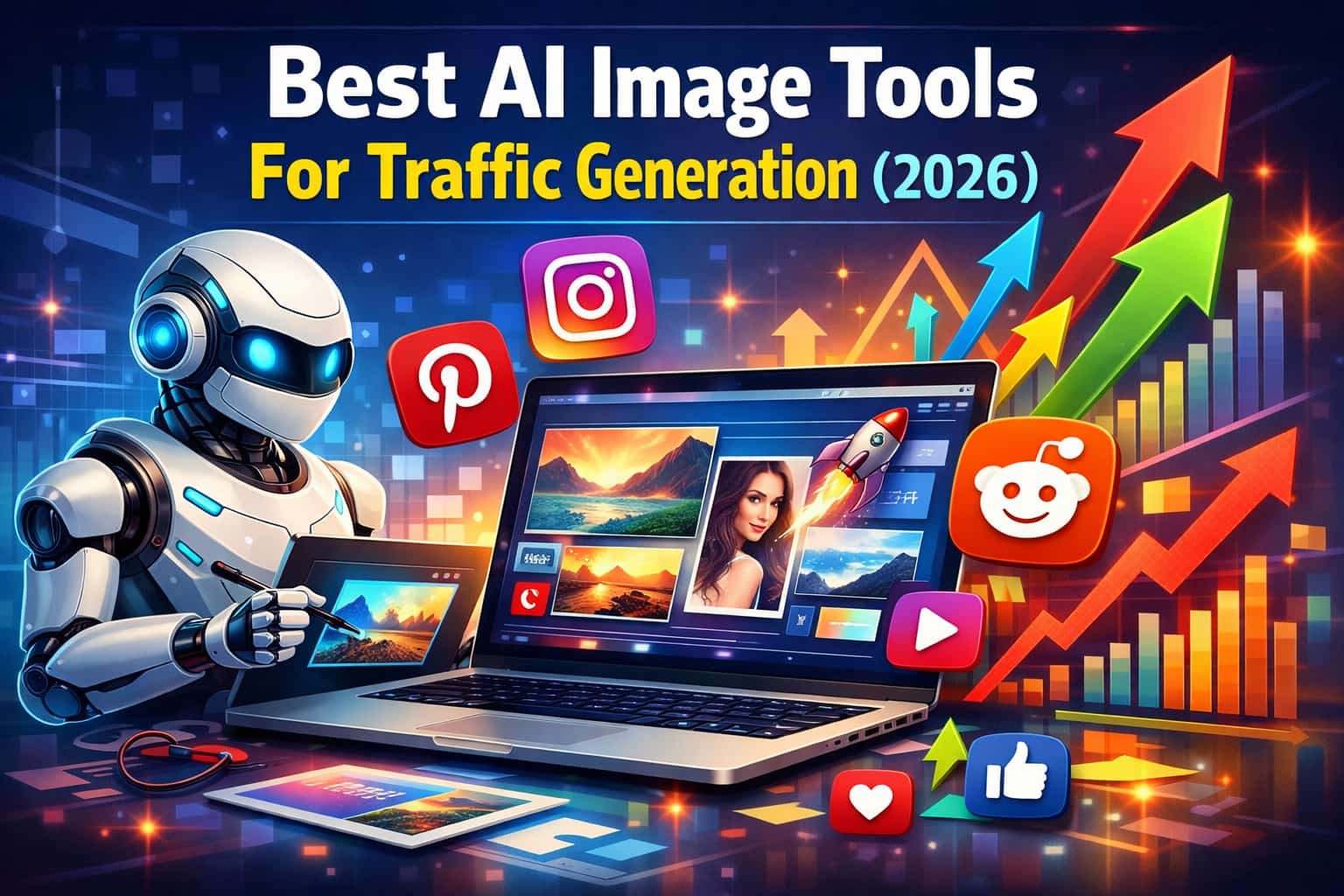 Best AI Image Tools For Traffic Generation 2026